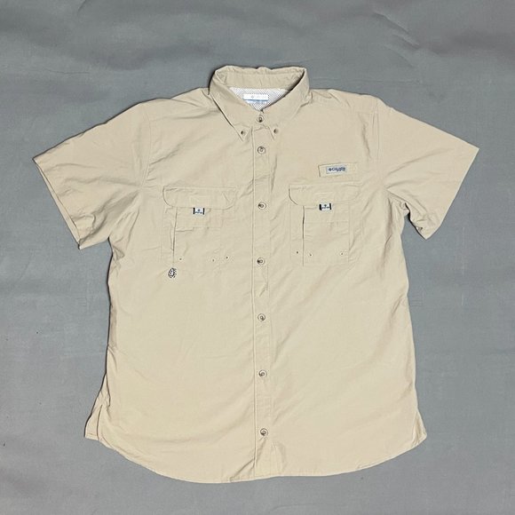 NWT Columbia Women's PFG Bahama Fishing Shirt - Green - Large - Picture 4 of 12